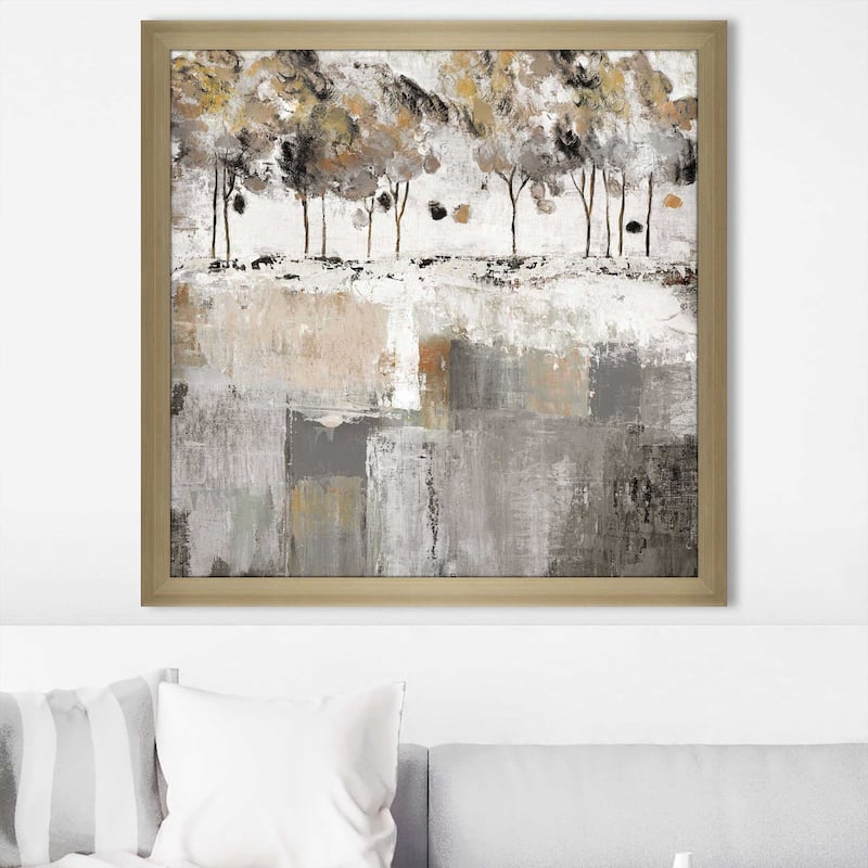 "Tree Panorama" by Tava Studios Print on Acrylic