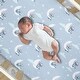 preview thumbnail 5 of 8, Bedtime Originals Disney Baby Stitch 3-Piece Blue Nursery Crib Bedding Set