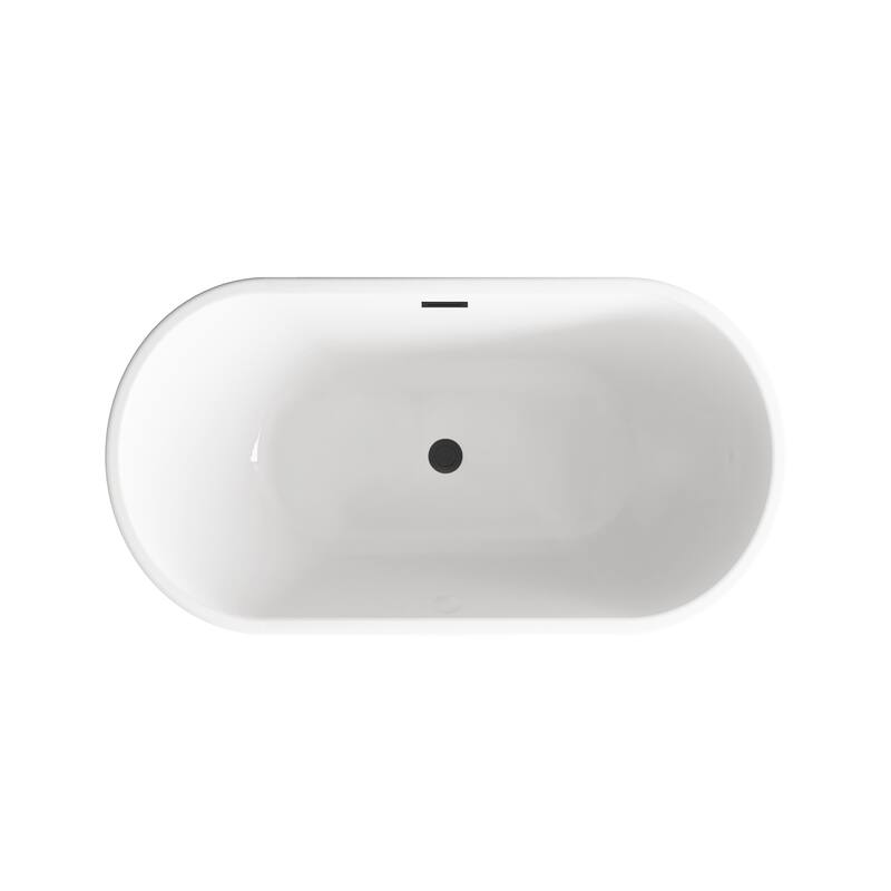 Orson Bathtub in Glossy White