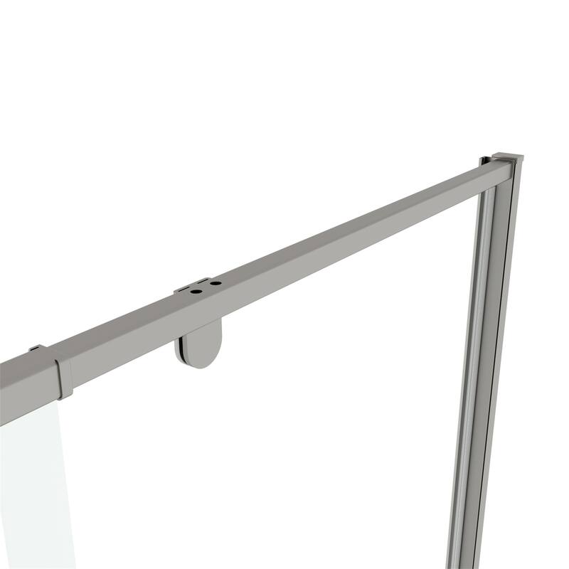 44-48"W x 71"H Piovt Swing Glass Shower Door