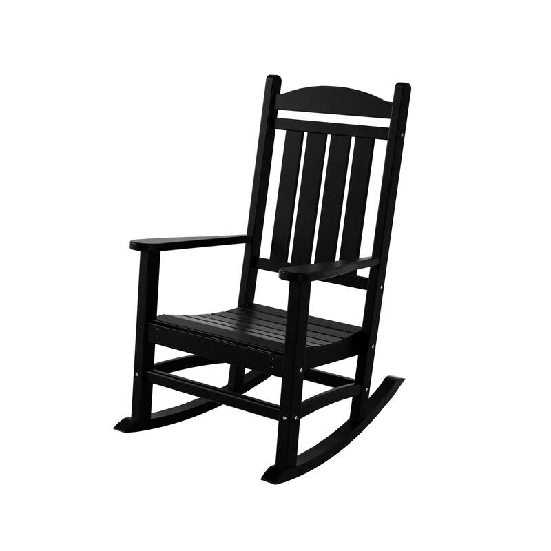 Laguna Hdpe All Weather Outdoor Patio Rocking Chair (Set of 4)