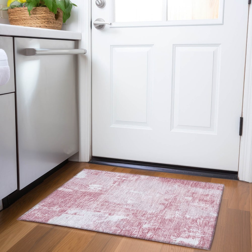 Premium Washable Super Soft Abstrct Flair Mayfield Rug