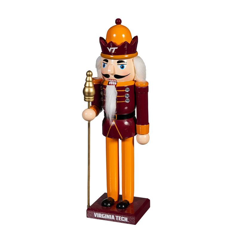 Nutcracker Statue, Virginia Tech - 4.92''W x 4.53''H x 13.78