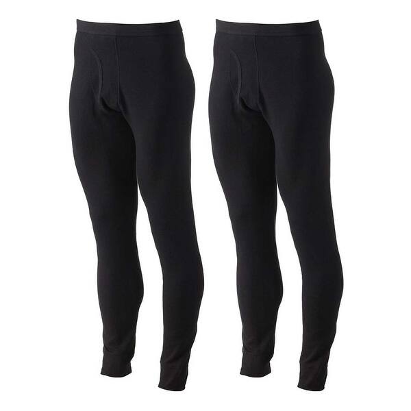 Shop Croft Barrow Solid Thermal Long John Underwear Pants 2 Pack