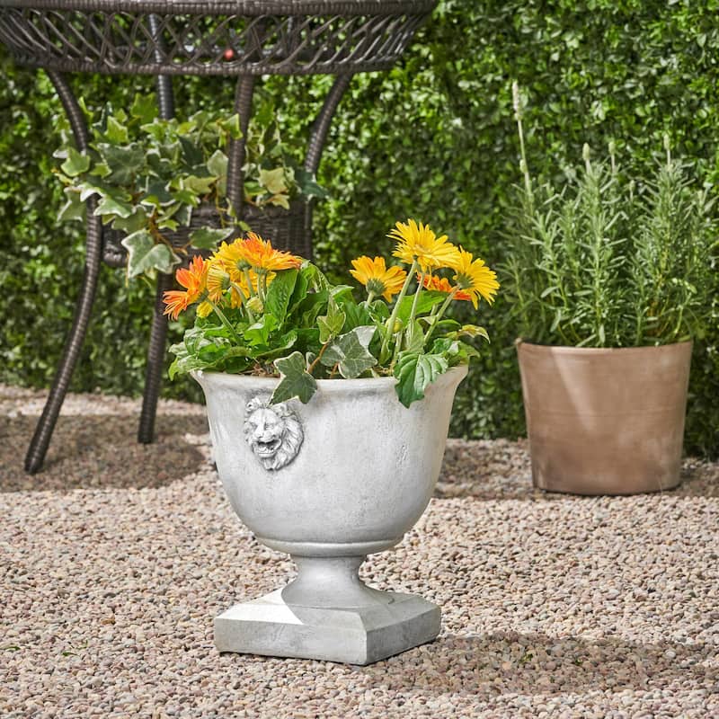 Elegant Handmade Garden Planter Pot Indoor-Outdoor with Drainage Hole