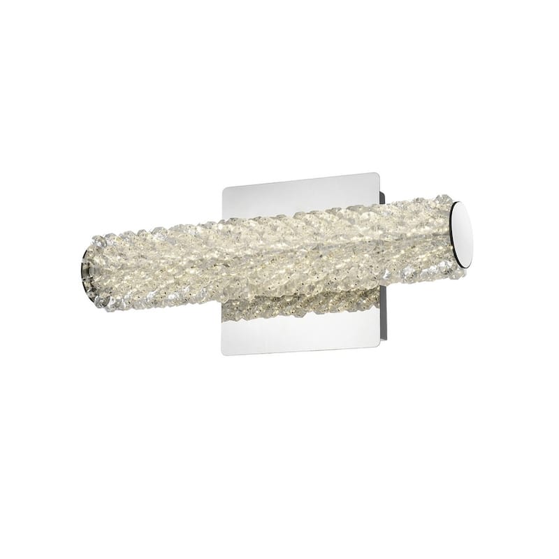 Elegant Lighting 3800W12 Bowen 6" Tall LED Wall Sconce - 12" Wide