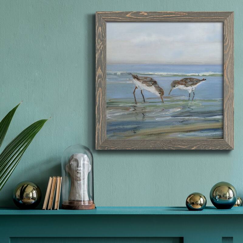 Seabird Beach II-Premium Framed Canvas - Ready to Hang