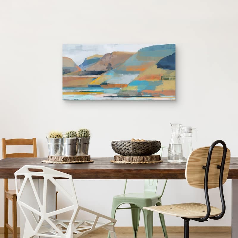 Outlook II Canvas Art Print