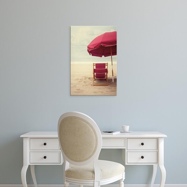 Easy Art Prints Elizabeth Urquhart's 'Under the Umbrella I' Premium Canvas Art