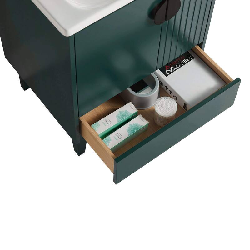 Venezian Single Bathroom Vanity with Sink
