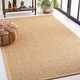 preview thumbnail 18 of 87, SAFAVIEH Natural Fiber Giesela Sisal Rug