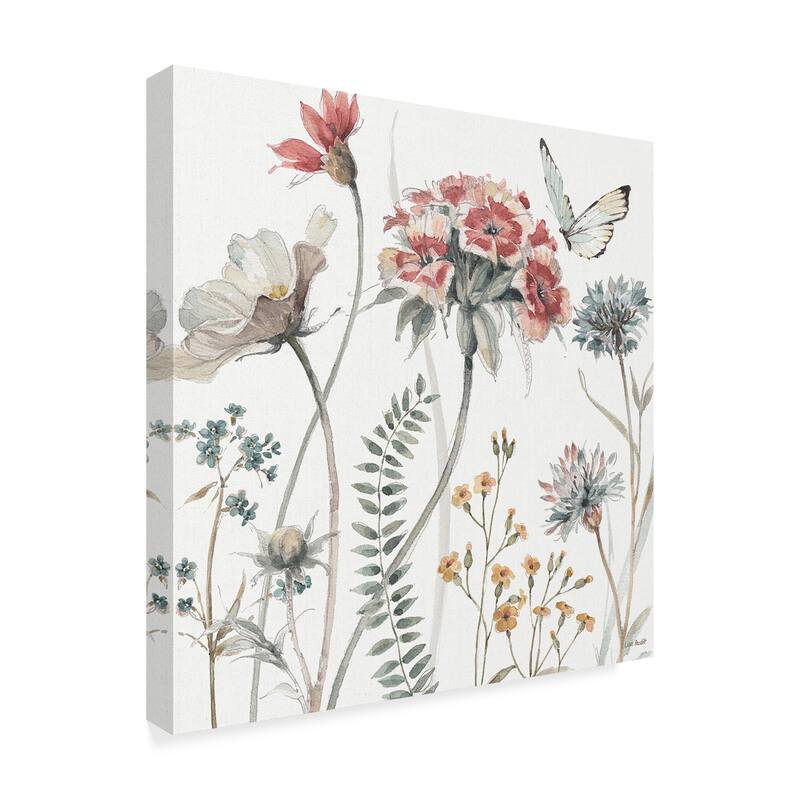 Lisa Audit 'A Country Weekend III' Canvas Art