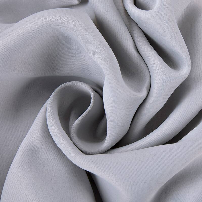 Exclusive Fabrics Room Darkening 108-inch Curtain Panel Pair