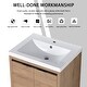 preview thumbnail 6 of 95, Beingnext 24"/30"/48" Bathroom Vanity with Sink, Floating Bathroom Vanity With Soft Close Door