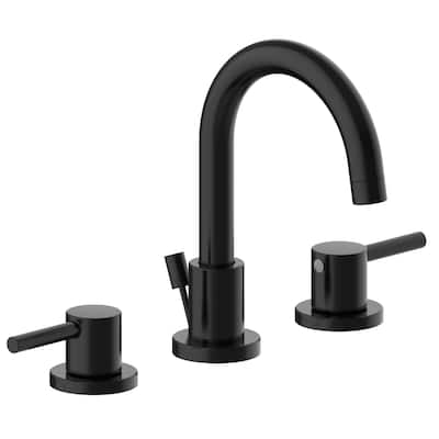 Design House 594002 Eastport II 1.2 GPM Widespread Bathroom Faucet
