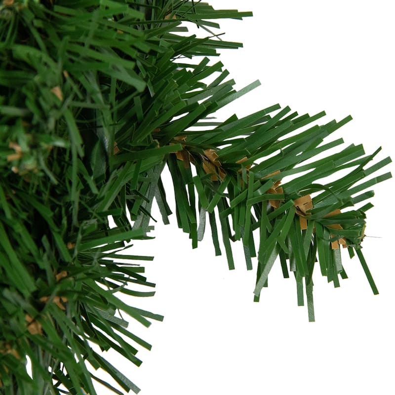 6" Deluxe Dorchester Pine Artificial Christmas Wreath - Unlit