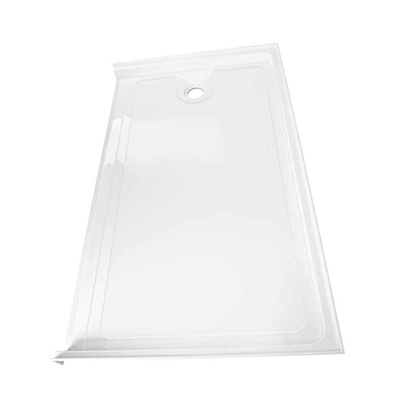 Ella Wheelchair Roll-In Shower Base Acrylic - Left Drain - 36" x 60"