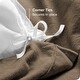preview thumbnail 9 of 74, Bare Home Flannel Duvet Cover - 100% Cotton - Velvety Soft Heavyweight Premium - W/ Sham Pillow Covers