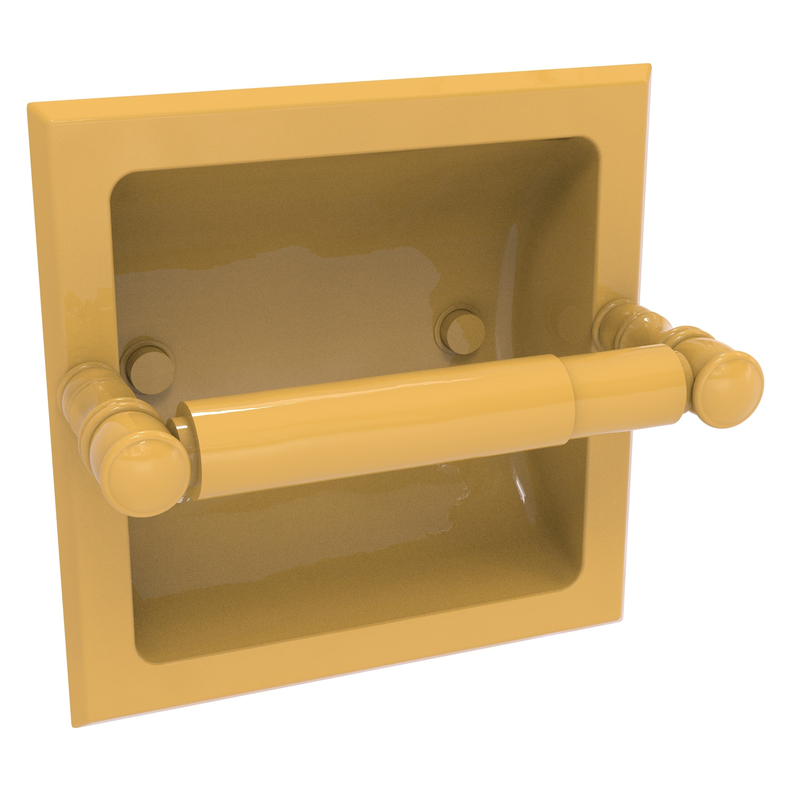 Allied Brass Carolina Collection Recessed Toilet Paper Holder
