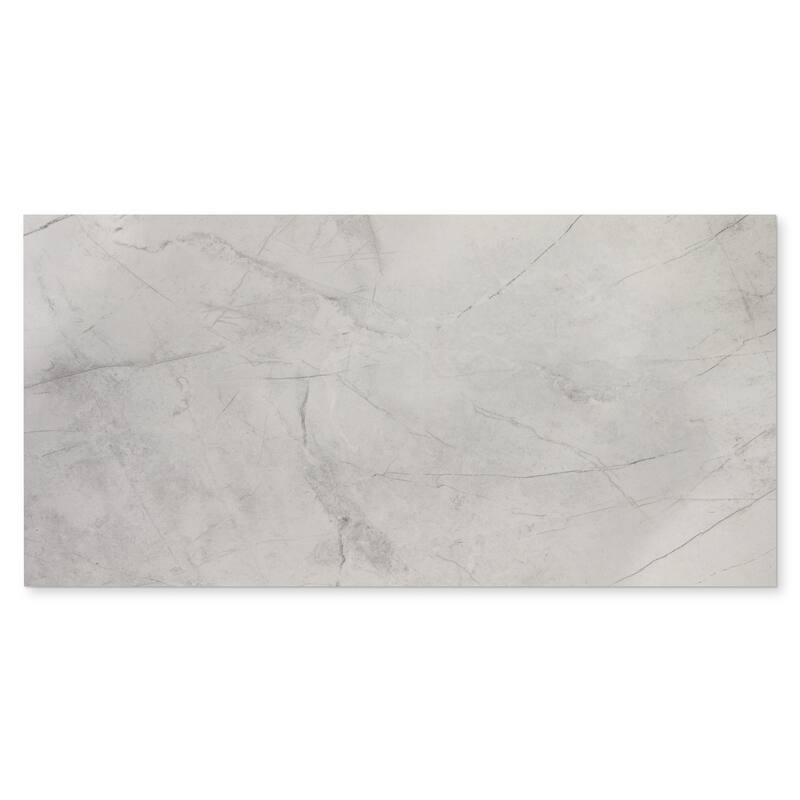 Pierre 12 in. x 24 in. Glazed Porcelain Wall and Floor Tile