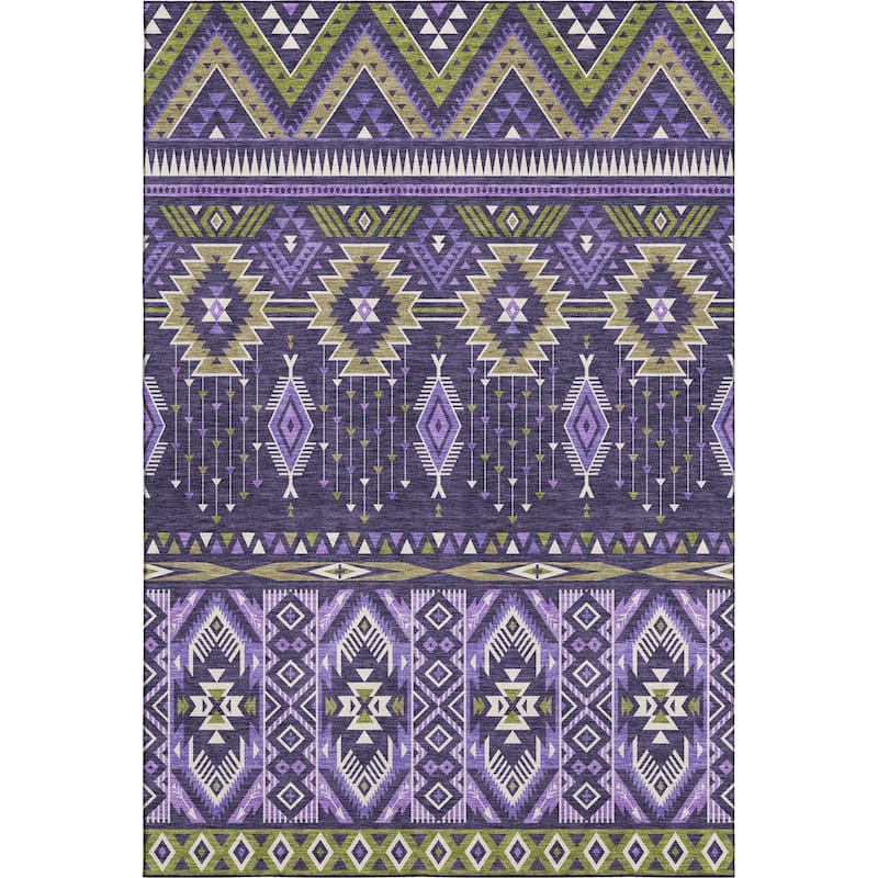 Premium Washable Super Soft Global Inspiration Mayfield Rug