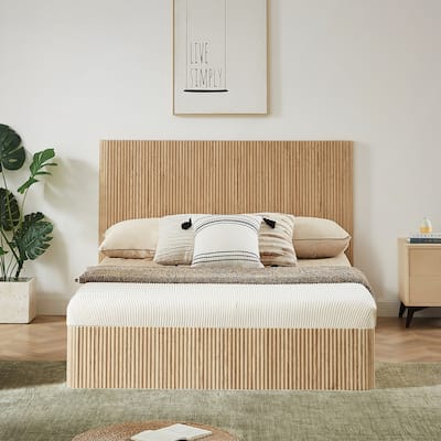 Queen Size Lift Up Storage Bed Frame