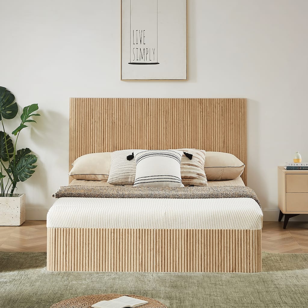 Queen Size Lift Up Storage Bed Frame