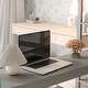 preview thumbnail 5 of 8, Full Size Loft Bed with Integrated Desk, Shelves, and Sturdy Ladder , Maximizes Bedroom Space for Study