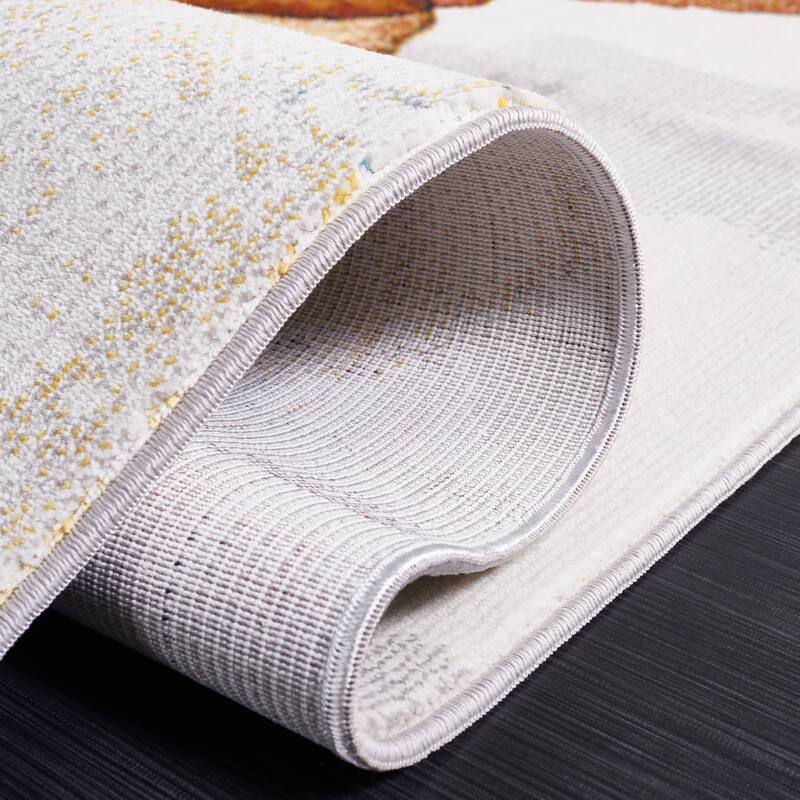 SAFAVIEH Art Studio Lyailya Modern Abstract Rug