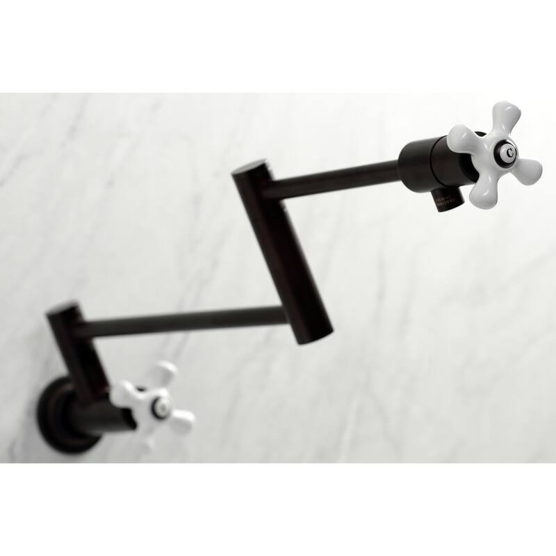 Metropolitan Wall Mounted Pot Filler Faucet