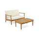 Option Teak/Beige