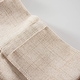 preview thumbnail 23 of 58, DriftAway Pinch Pleat Linen Textured Semi Sheer Solid Curtains Back Tabs