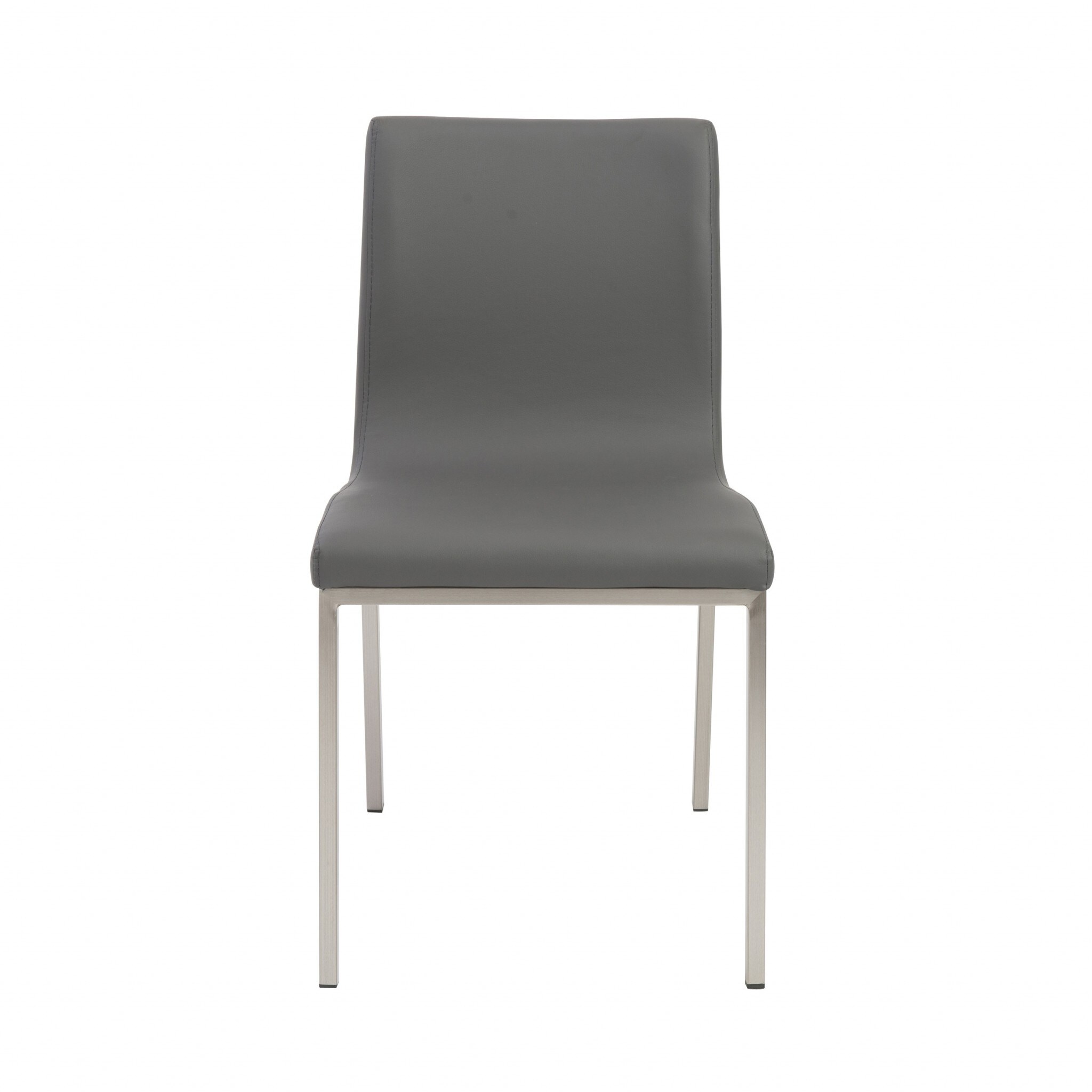 Light grey leather chairs clearance