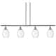 Option Brushed Satin Nickel / Clear