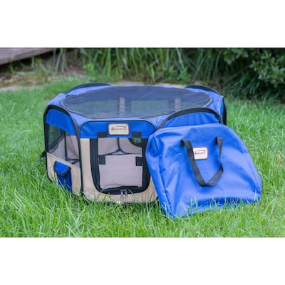 Portable Pet Playpen for Large dog , Puppies and Cats
