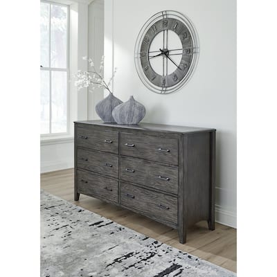 Signature Design by Ashley Montillan Grayish Brown Dresser