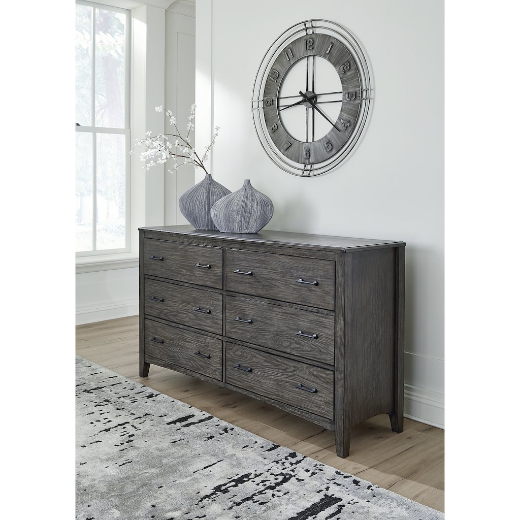 Signature Design by Ashley Montillan Grayish Brown Dresser