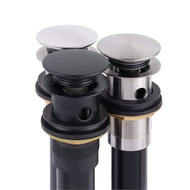 Miseno MNO441L 1.2 GPM Widespread Bathroom Faucet with Pop-Up Drain