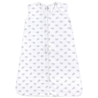 Luvable Friends Baby Sleeveless Jersey Cotton Sleeping Bag, Sack, Blanket, Elephants Jersey