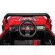 preview thumbnail 5 of 25, 12V 4WD Ride-On Car with Leather Seat, One-Button Start, High-Low Speed, Music & Power Display - Premium Ride