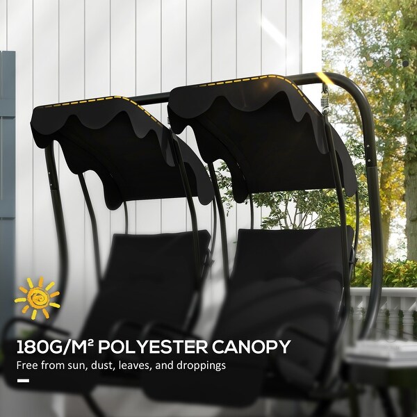 Outsunny 84A-052 Series 2-Seater Swing Canopy Replacement