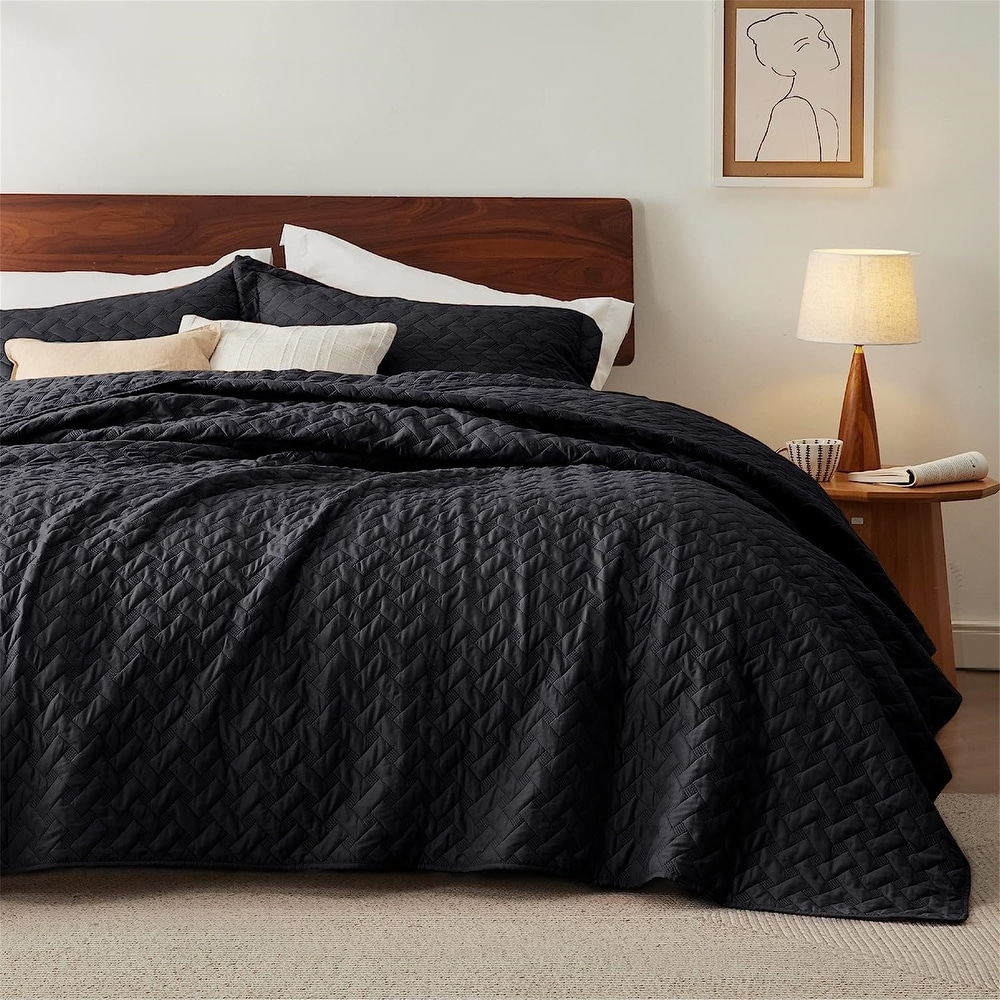 Black Quilts and Bedspreads Bed Bath Beyond