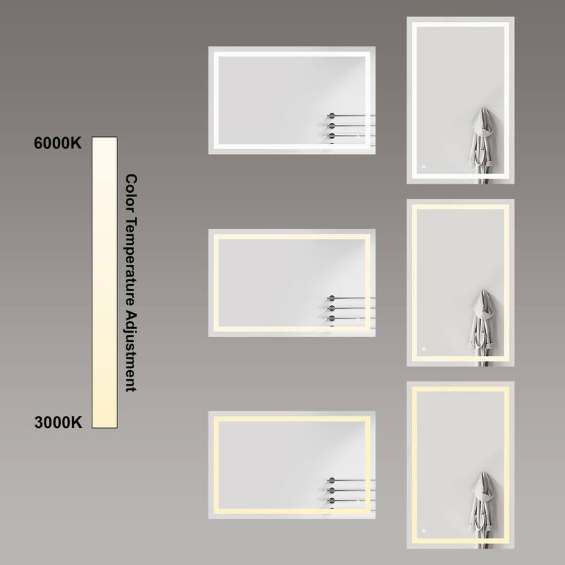 Brae LED Mirror