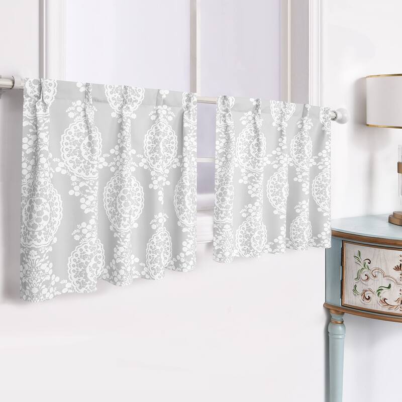 DriftAway Samantha Pinch Pleat Thermal Room Darkening Back Tab Window Curtains
