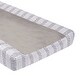 preview thumbnail 2 of 2, Lambs & Ivy Woodland Forest Gray Chevron Changing Pad Cover