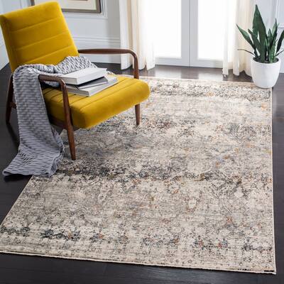 SAFAVIEH Limitee Darlyne Abstract Distressed Rug
