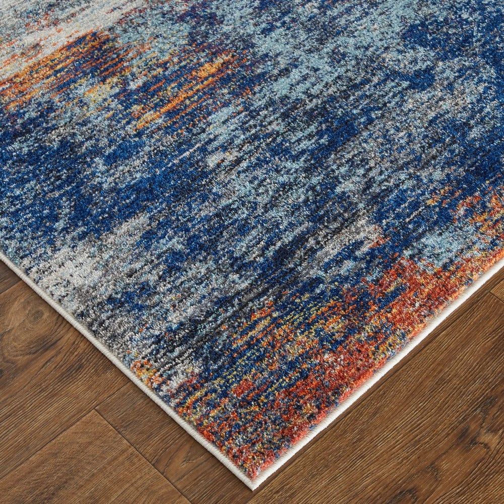 Adelmo Power Loomed Contemporary Area Rug