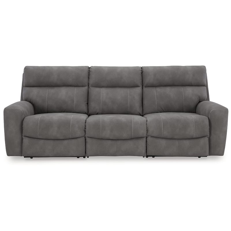 Signature Design by Ashley Next-Gen DuraPella 3-Piece Power Reclining Sectional Sofa - 105"W x 42"D x 42"H