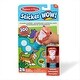 preview thumbnail 1 of 8, Melissa & Doug Sticker WOW Activity Pad and Sticker Stamper - Tiger Kids