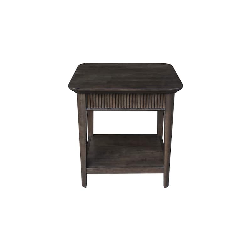 Haven Solid Wood End Table